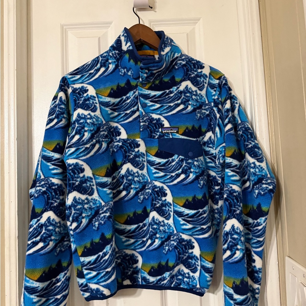 Men’s Patagonia synchilla Fitzroy wave
